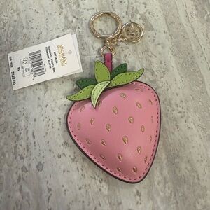 MICHAEL KORS Strawberry Bag Charm